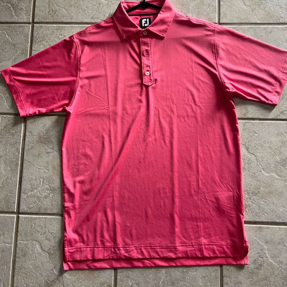 FootJoy Golf Polo - Pink